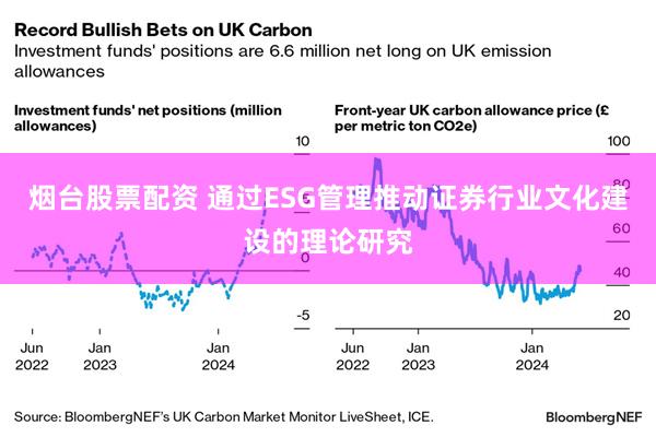 烟台股票配资 通过ESG管理推动证券行业文化建设的理论研究