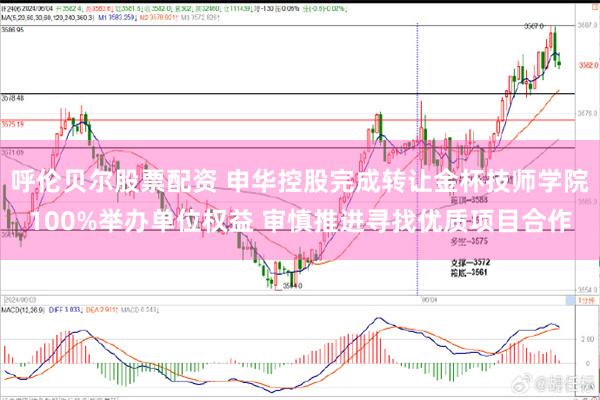 呼伦贝尔股票配资 申华控股完成转让金杯技师学院100%举办单位权益 审慎推进寻找优质项目合作