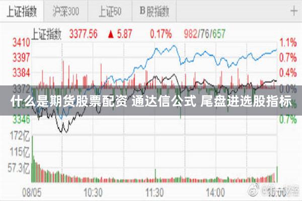 什么是期货股票配资 通达信公式 尾盘进选股指标